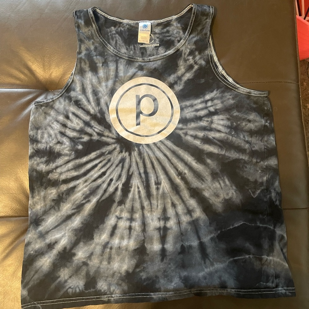 Tie dye Pure Barre tank top, XL